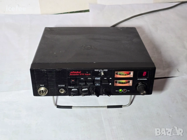 Stabo Stratofon SF12 Super CB радиостанция, снимка 3 - Друга електроника - 54490599