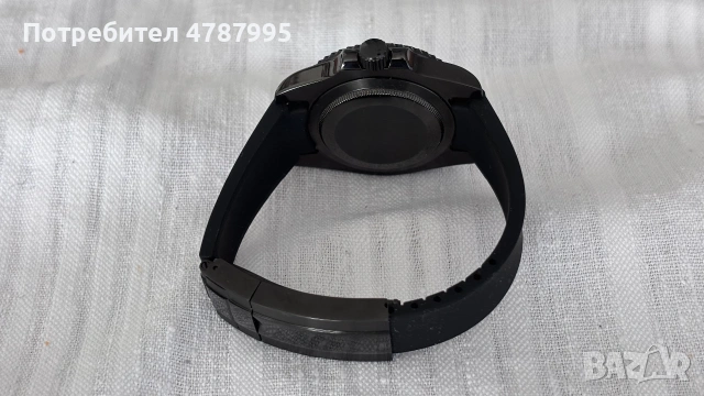 SEIKO MOD NH36A black PVD plated, снимка 5 - Мъжки - 55161347