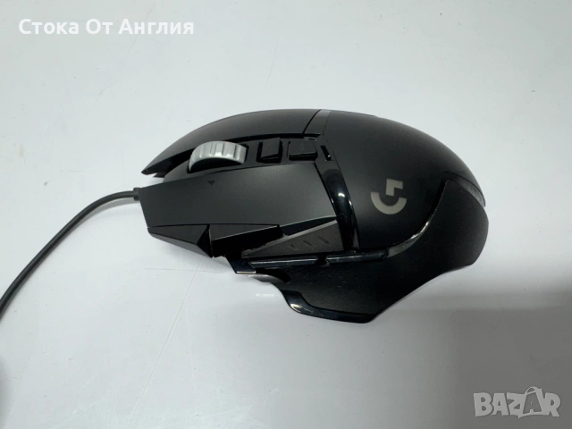 Мишка Logitech G502 Hero, снимка 2 - Клавиатури и мишки - 54035798