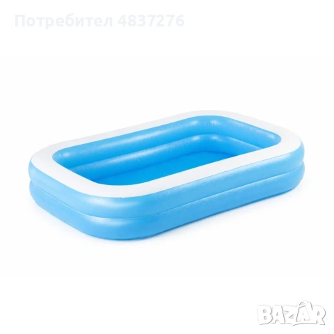 Надуваем семеен басейн с капацитет 778 л. , снимка 12 - Басейни и аксесоари - 55069416