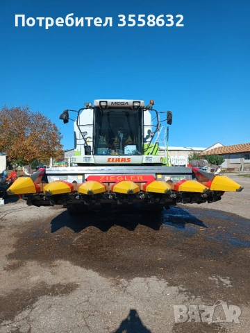 Claas mega 370, снимка 4 - Селскостопанска техника - 54443559