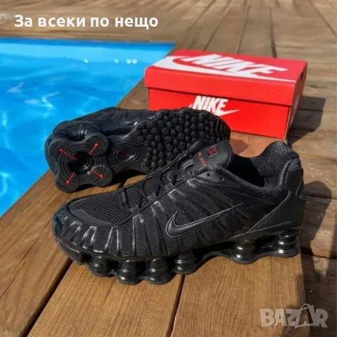 Nike Shox TL Унисекс👟Дамски Маратонки👟Мъжки Спортни Обувки Код ch80