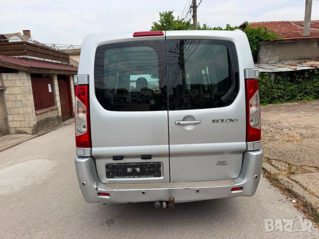 fiat scudo 1200L h1 2.0 120 к.с дълга база / климатик  - цена 5 500 евро , бартер за кола до 2000евр, снимка 7 - Бусове и автобуси - 55145376