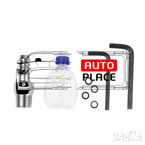 Пневматичен ударен гайковерт с къс шпиндел 1″ 2000 Nm JCB, снимка 2 - Други инструменти - 54049099