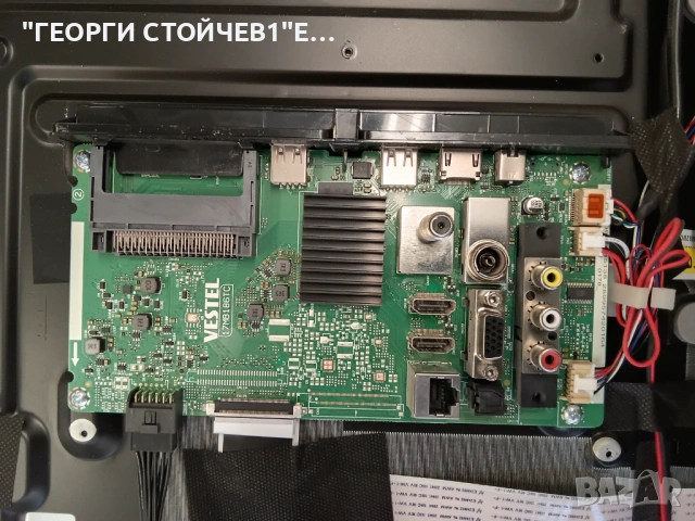 40FAE5513   17MB186TC   17IPS62  VES395UNDC-2D-N42    17DLB40NER7, снимка 4 - Части и Платки - 54916108
