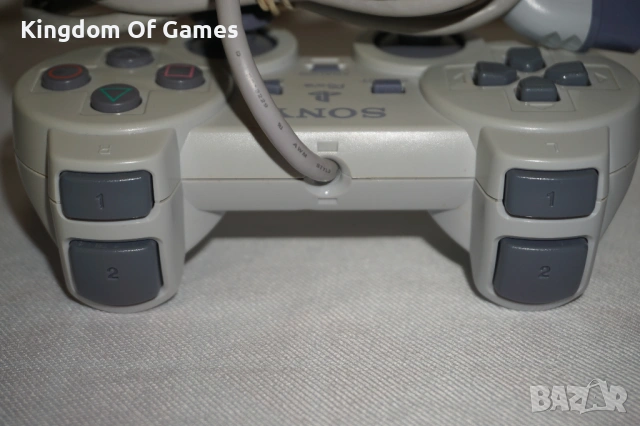 Оригинален PSone Аналогов Контролер SCPH-110 за PS1/PS2 ТЕСТВАН И РАБОТЕЩ, снимка 8 - Аксесоари - 54312163