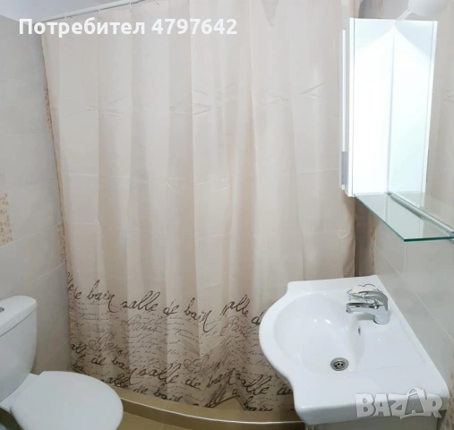Дава се под наем Тристаен апартамент под наем в Кючук Париж! , снимка 6 - Апартаменти - 54941279