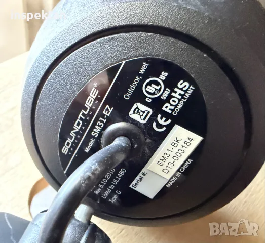 Soundtube SM31-EZ  3", 20W RMS, снимка 4 - Тонколони - 55612858