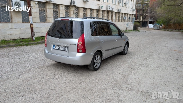 Mazda Premacy 2.0 131к.с. автоматик, снимка 5 - Автомобили и джипове - 54258832