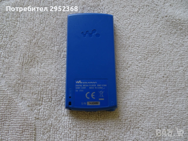 Sony Walkman NWZ-E384, снимка 3 - MP3 и MP4 плеъри - 54410815