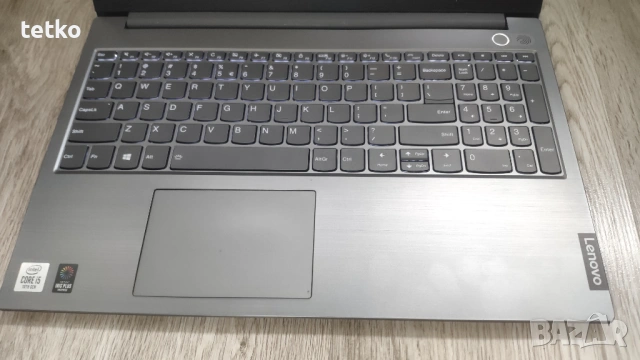 15'6 инчов лаптоп Lenovo ThinkBook Core i5-1035G1 /8GB DDR4/250GB SSD, снимка 3 - Лаптопи за дома - 54581119