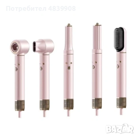 Мултистайлер за коса 5-в-1 , снимка 3 - Сешоари - 55162778