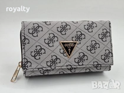 Guess Ново Дамско Кожено Портмоне Гес