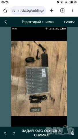 Продавам чисто нов 8 канален POE NVR, снимка 2 - Комплекти за видеонаблюдение - 54306329