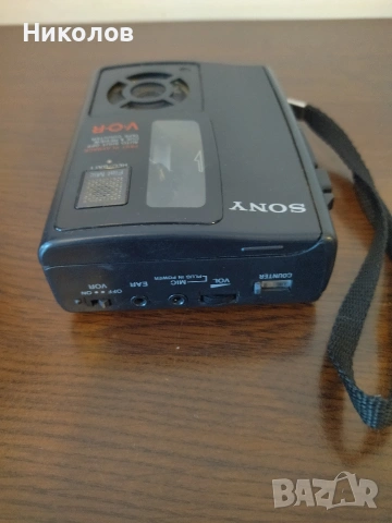 Продавам уокмен/диктофон (walkman) Sony TCM-S67V, снимка 3 - Други - 55169153