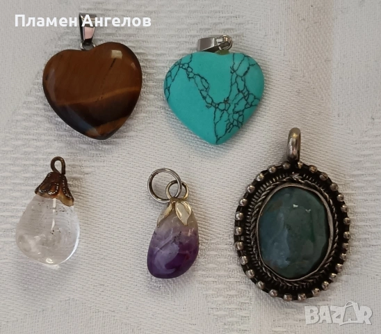 Висулки/кръстчета , снимка 4 - Бижутерийни комплекти - 55272149