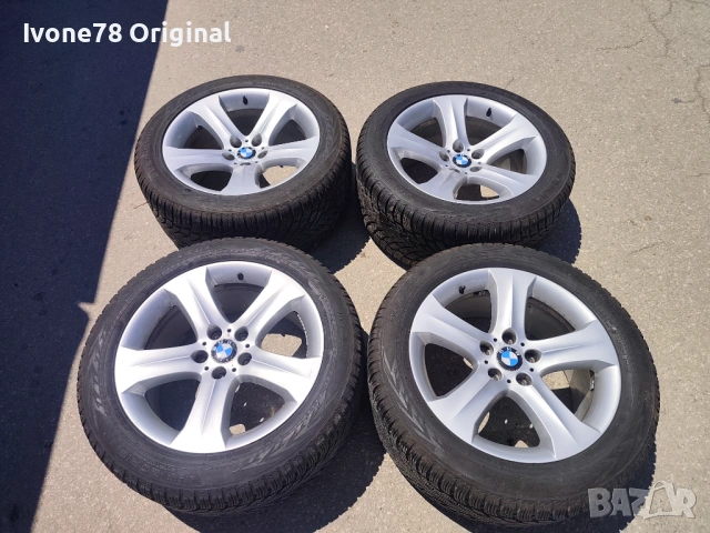 ПРОМО Алуминиеви Джанти СПОРТ  ПАКЕТ за BMW X6 X5 5x120 19 цола.Отлично състояние., снимка 3 - Гуми и джанти - 54663072