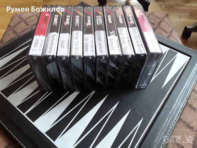 10 много запазени и добри касети с доброто старо ДИСКО, снимка 2 - Аудио касети - 54995173