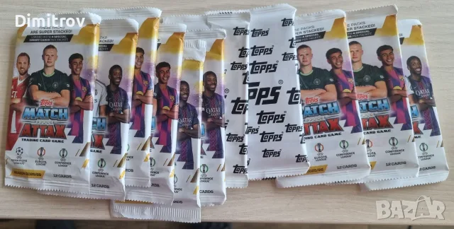 Match Attax 25/26 - лот от 113 карти