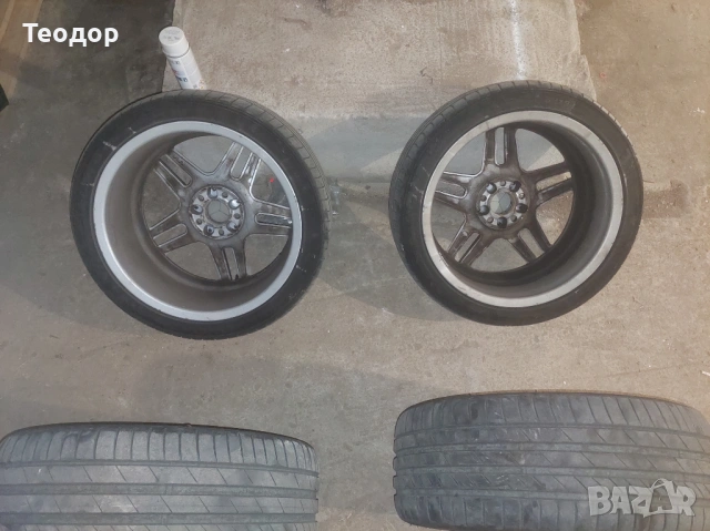 18" спорт пакет АМГ 5х112, снимка 8 - Гуми и джанти - 54191291