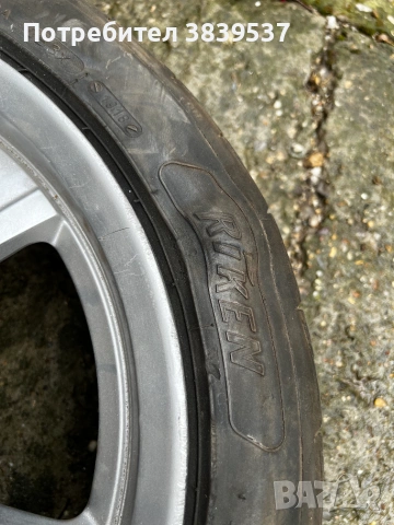 Джанти 17" MAK 5x112 8J ET30 с летни гуми 225/45/17 за Mercedes, Audi, VW, снимка 11 - Гуми и джанти - 55077452