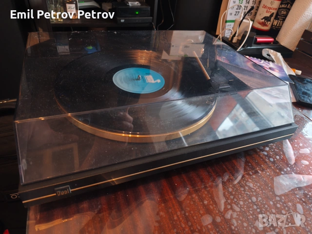 🌟🌟🌟 Dual CS 455 Gold Edition  Automatic Belt Drive  грамофон