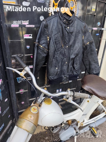 Дамско рокерско яке IXS, снимка 5 - Якета - 54751108