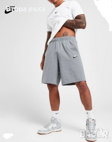 Nike fleece Къси мъжко оригинален , снимка 5 - Спортни дрехи, екипи - 54666700
