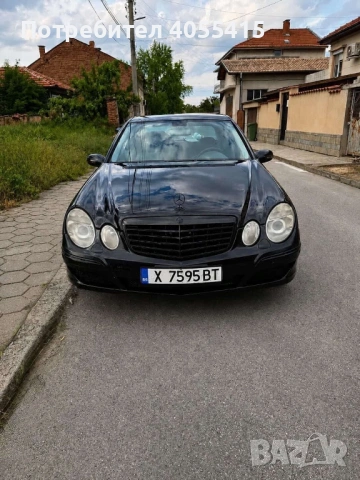 Mercedes benz e320 cdi w211