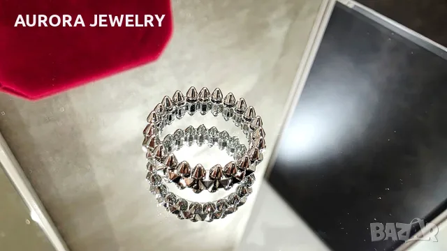 CARTIER Clash de Cartier White Gold Дамски Пръстен, снимка 10 - Пръстени - 52916807