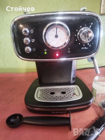 Кафе машина Rohnson R-985, снимка 3 - Кафемашини - 54867054