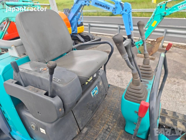 Багер Kubota ПЕРФЕКТЕН, снимка 7 - Индустриална техника - 54648072