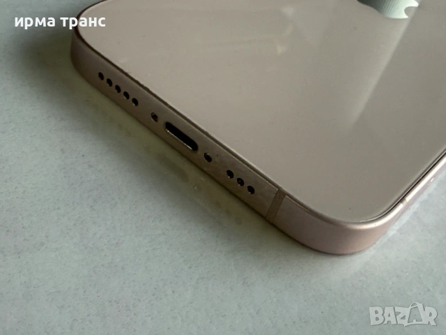 iPhone 13 Pink 128gb 100% батерия.Гаранция, снимка 5 - Apple iPhone - 53970263