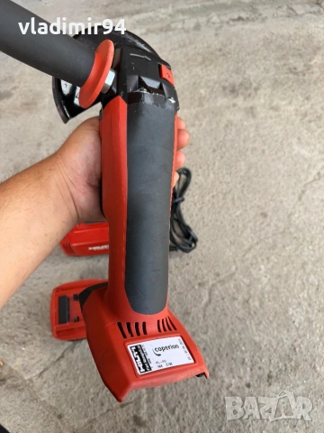 Hilti AG 125-A22 ъглошлайф, снимка 9 - Ъглошлайфи - 54584535