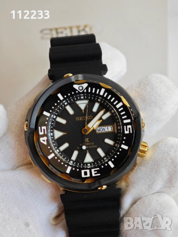 Seiko Prospex SRPA82K1 ("Baby Tuna"), снимка 8 - Мъжки - 54354000