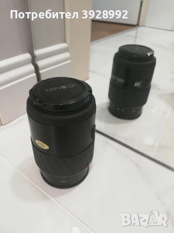 Обектив Minolta AF 70-210 (Sony) , снимка 9 - Обективи и филтри - 54800855