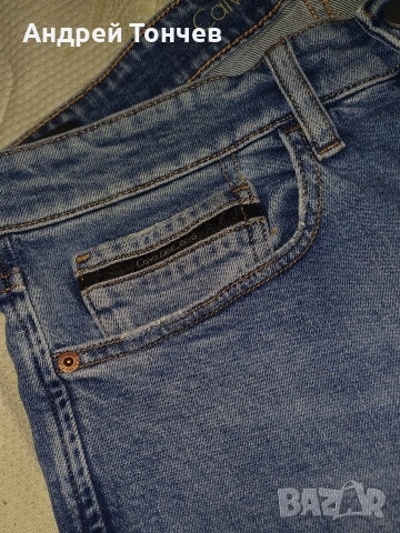 Calvin Klein къси панталони Slim Fit, снимка 3 - Къси панталони - 55263161