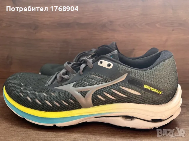 Като нови!Маратонки Mizuno Wave Rider 24-38,5номер, снимка 2 - Маратонки - 55404552
