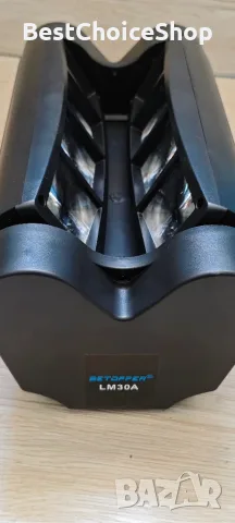 BETOPPER Сценична светлина, DJ светлина с движеща се глава за партита, 8x3W RGBW LED паяк, снимка 6 - Прожектори - 55619740