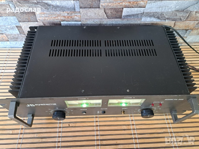 JB Systems PA 940, снимка 4 - Ресийвъри, усилватели, смесителни пултове - 55083707