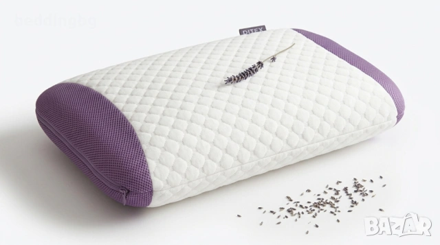 Мемори възглавница Ditex Premium – Lavender Dreams (60x40x13 см), снимка 2 - Възглавници - 54389571