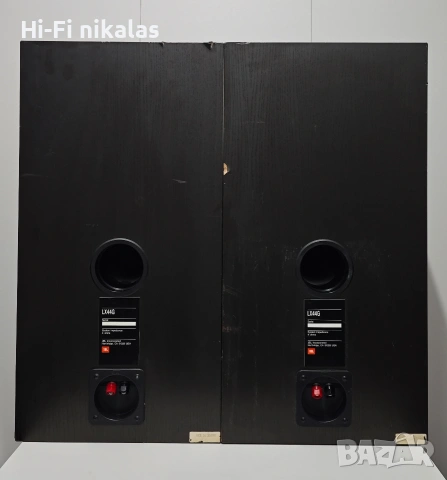 стерео тонколони ретро Hi-Fi JBL LX44G, снимка 9 - Тонколони - 54709994