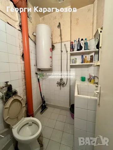 №4113 Двустаен апартамент с гараж за продажба в кв. Овчарски, Хасково, район Кауфланд и Лидъл., снимка 12 - Апартаменти - 55313794