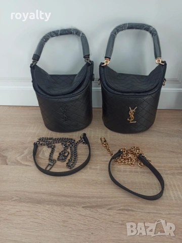 Yves Saint Laurent Нова Кожена Дамска Чанта YSL Различни Цветове , снимка 2 - Чанти - 54717324
