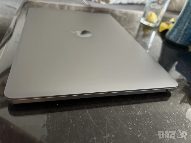 КАТО HOB!!! Apple MacBook Pro 13" M1 8RAM 256GB Touch Bar Silver, снимка 6 - Лаптопи за работа - 55328724