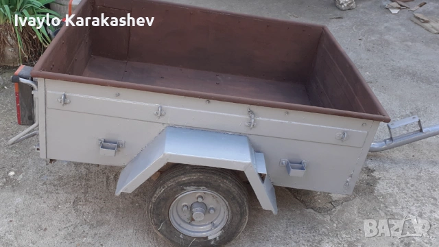 продавам ремарке, снимка 2 - Ремаркета - 54555232