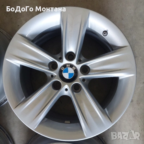 Оригинални Джанти BMW 16" Style 391 - 5x120, 7.5J, ET37 с Датчици за Налягане (RDC), снимка 5 - Гуми и джанти - 54774843