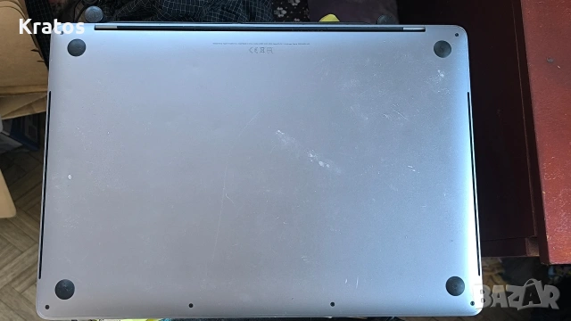 Лаптоп Apple Macbook pro (2019) A1990 16GB RAM i7 256 ssd с дефектирал дисплей, снимка 4 - Лаптопи за работа - 54583982