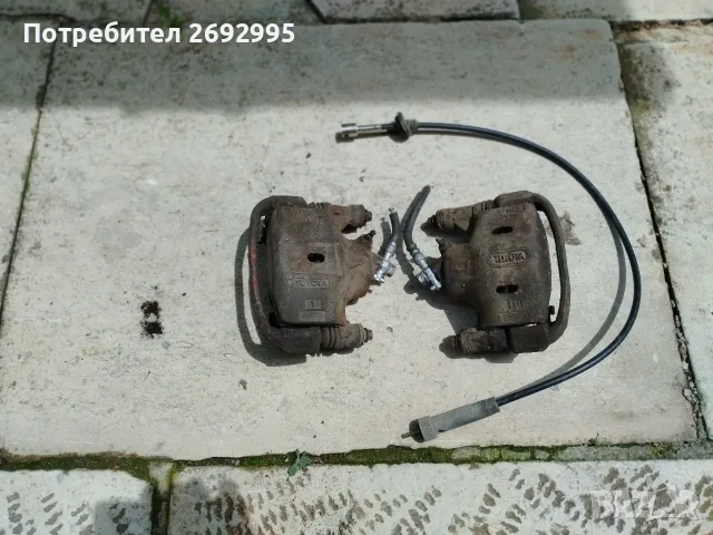 Части за Тойота Корола ЕЕ80 с двигател 2Е 1985-1987 година, снимка 6 - Части - 55533608