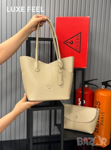GUESS ✨ Дамски Чанти , снимка 3 - Чанти - 55433262